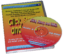 Picture of the Click, Stamp and Sing CD