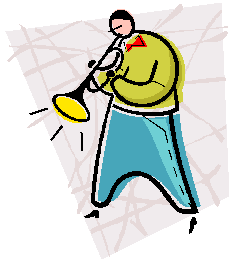 picture of trumpet player