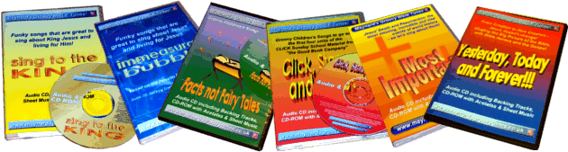 Childrens Bible Song CDs image