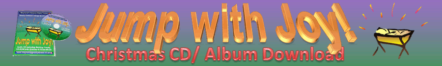 Jump with Joy - Christmas CD / Album Download