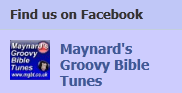 Find Maynards Groovy Bible Tunes on Facebook