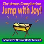 Jump with Joy! Christmas Compilation CD - great for kids