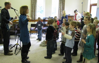 Songs for summer holiday clubs, vbs, backyard bible clubs