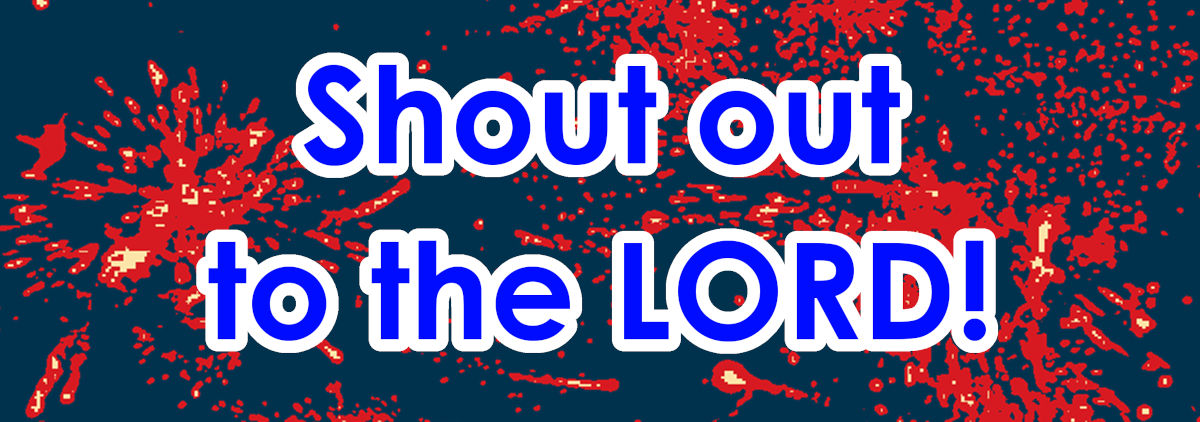 Shout out to the Lord Children's Bible Song image