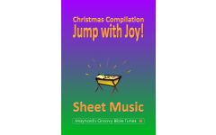Jump with Joy Christmas Compilation - Printed Sheet Music Book