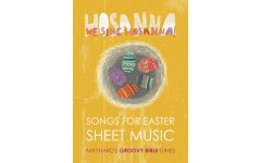 We Sing Hosanna! Songs for Easter - Printed Sheet Music Book